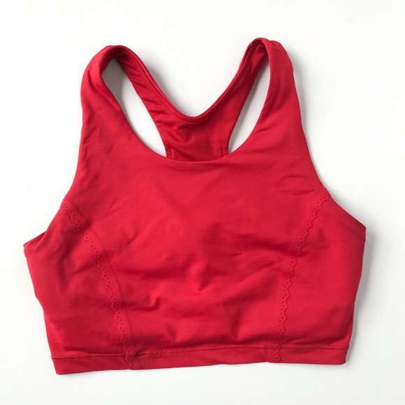 lululemon athletica Other - Lululemon • red sports bra